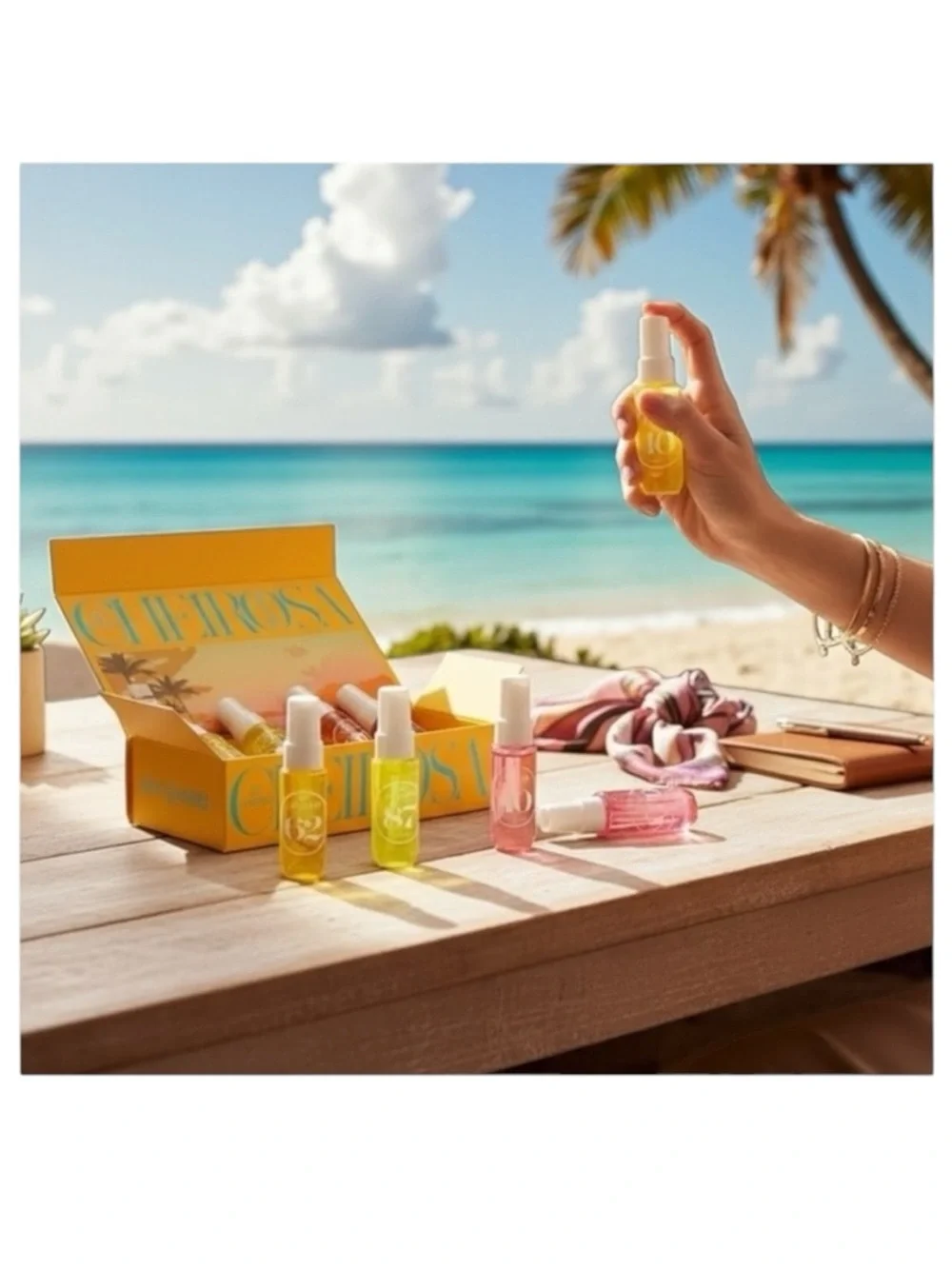 new Sol de Janeiro ☀︎︎ Wave Rider Limited Edition Mist Discovery Set ☀︎︎ Travel